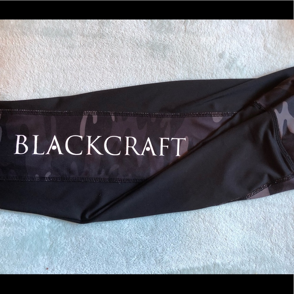 Blackcraft yoga pants